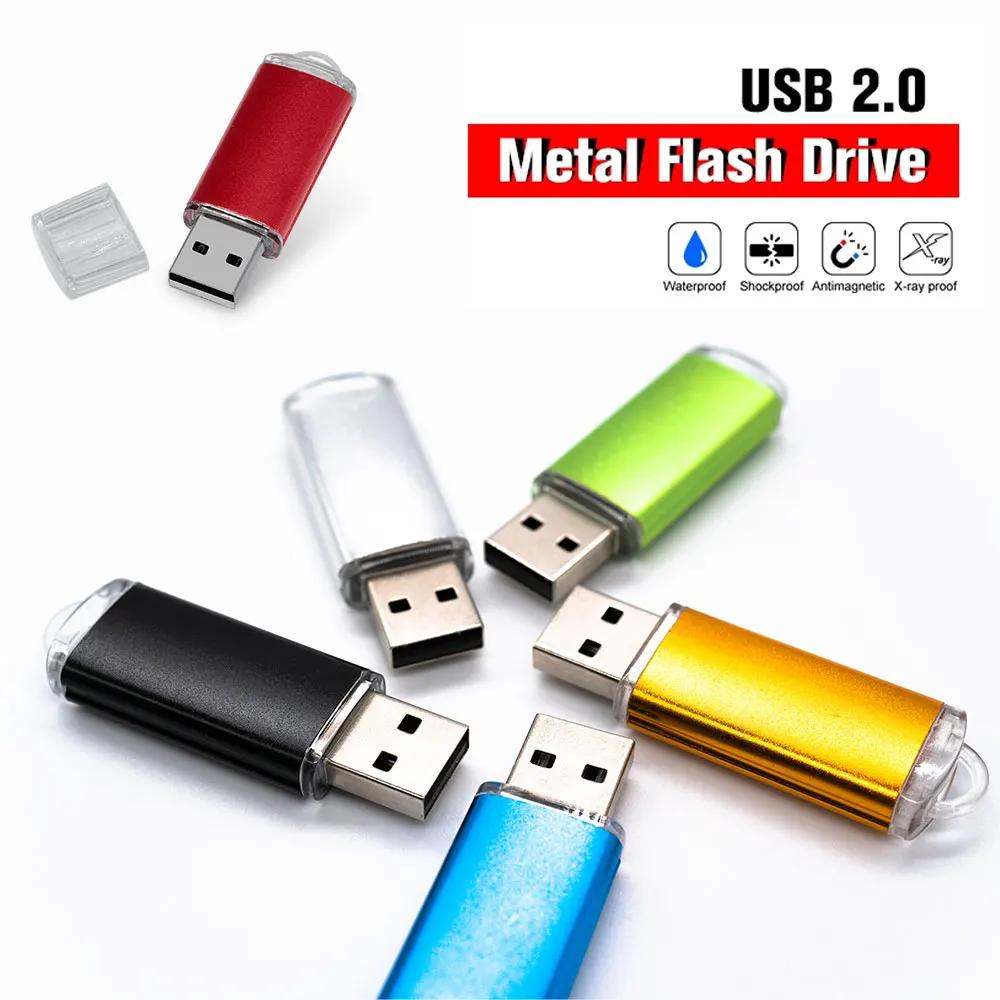 USB  ̺ Ǯ ÷  2.0 USB ÷ ̺, ݼ ޸ ƽ,  ̹, 64GB, 32GB, 16G, 128GB